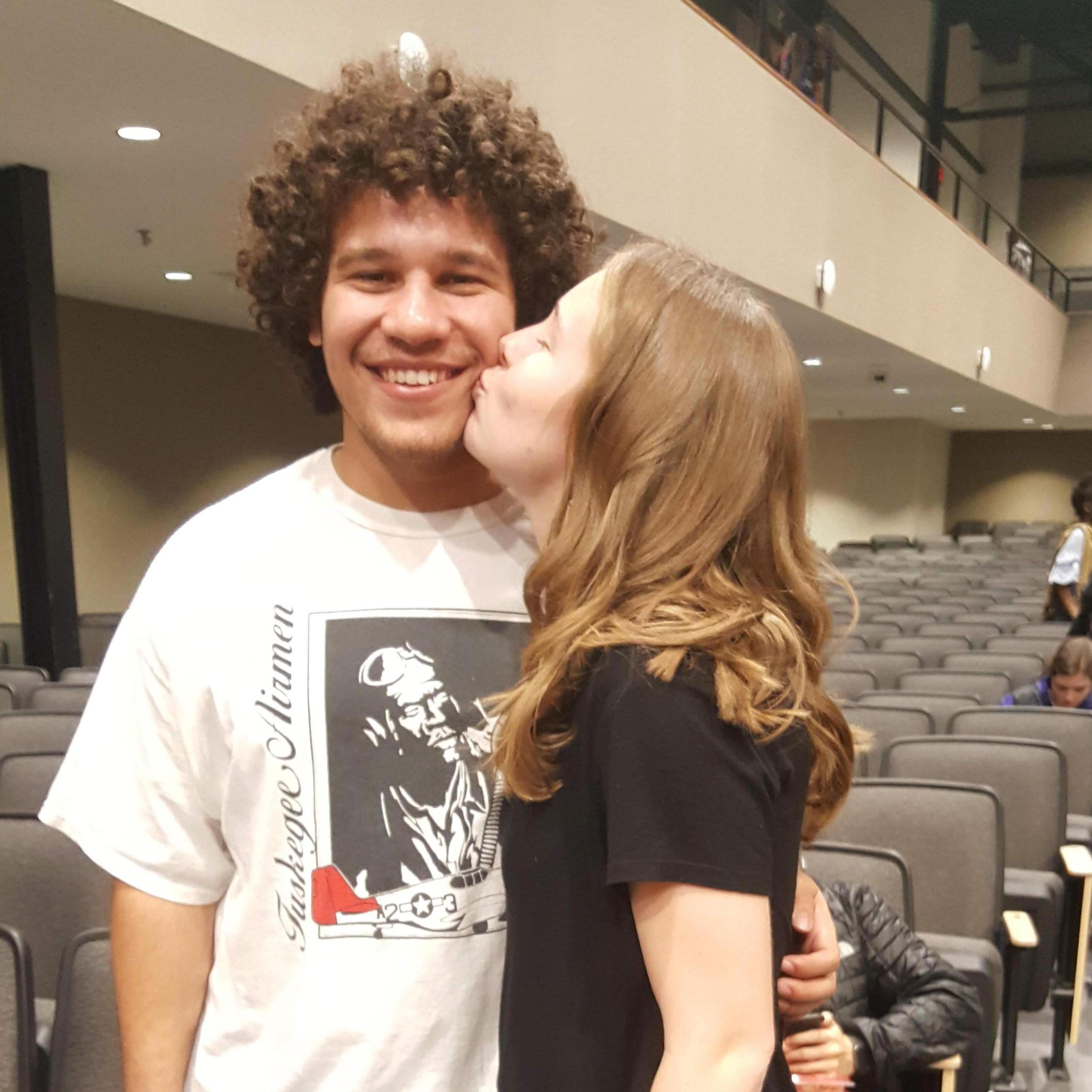 After Emmanuel performed 'Lemonade' at Mosaic Night (Spring 2019)