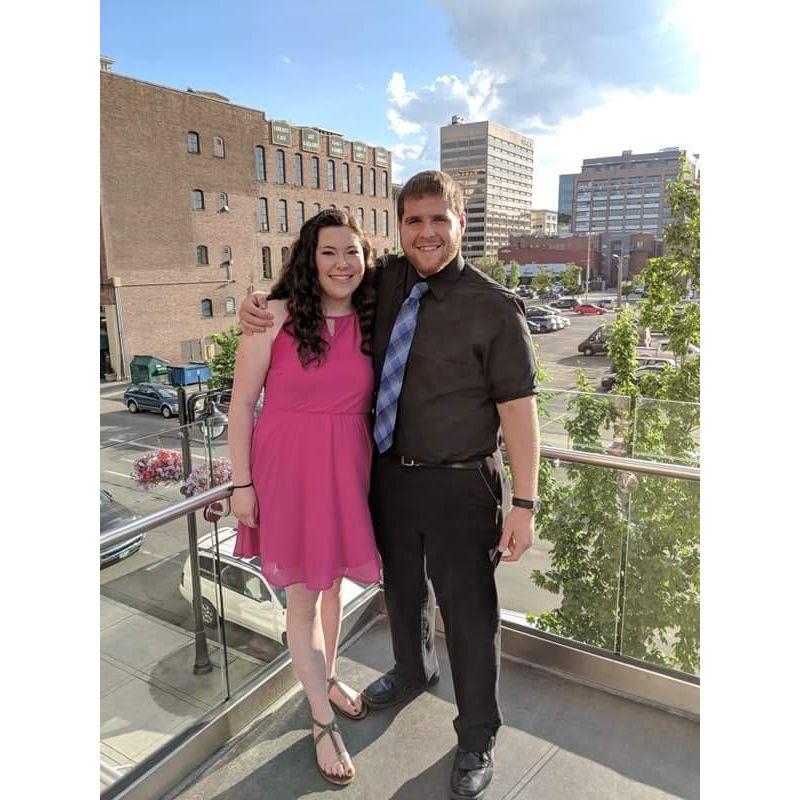 Joe's first fraternity formal
