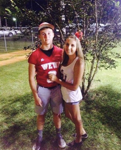 Ashton and Jackson`s first picture together, 2014