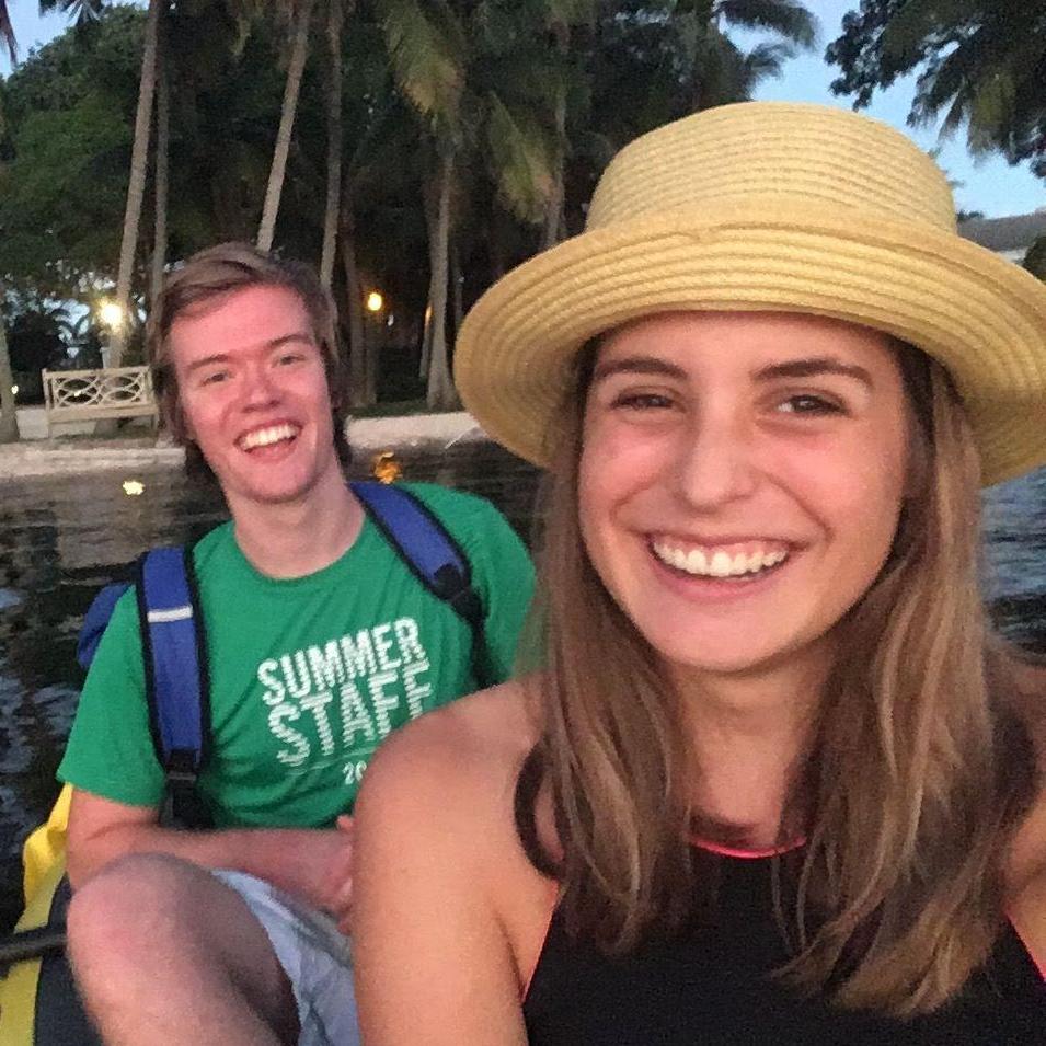 We went kayaking on the intracoastal for our first date!