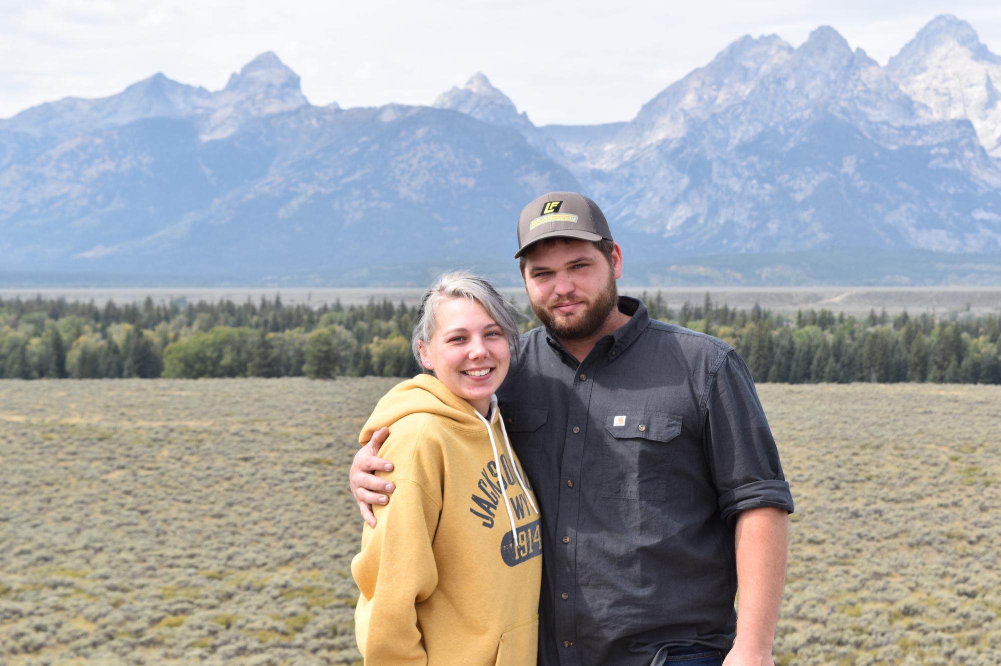 Teton National park