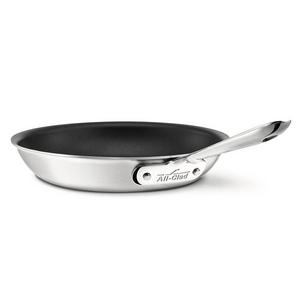 All-Clad d5 Stainless Brushed Nonstick 12" Fry Pan