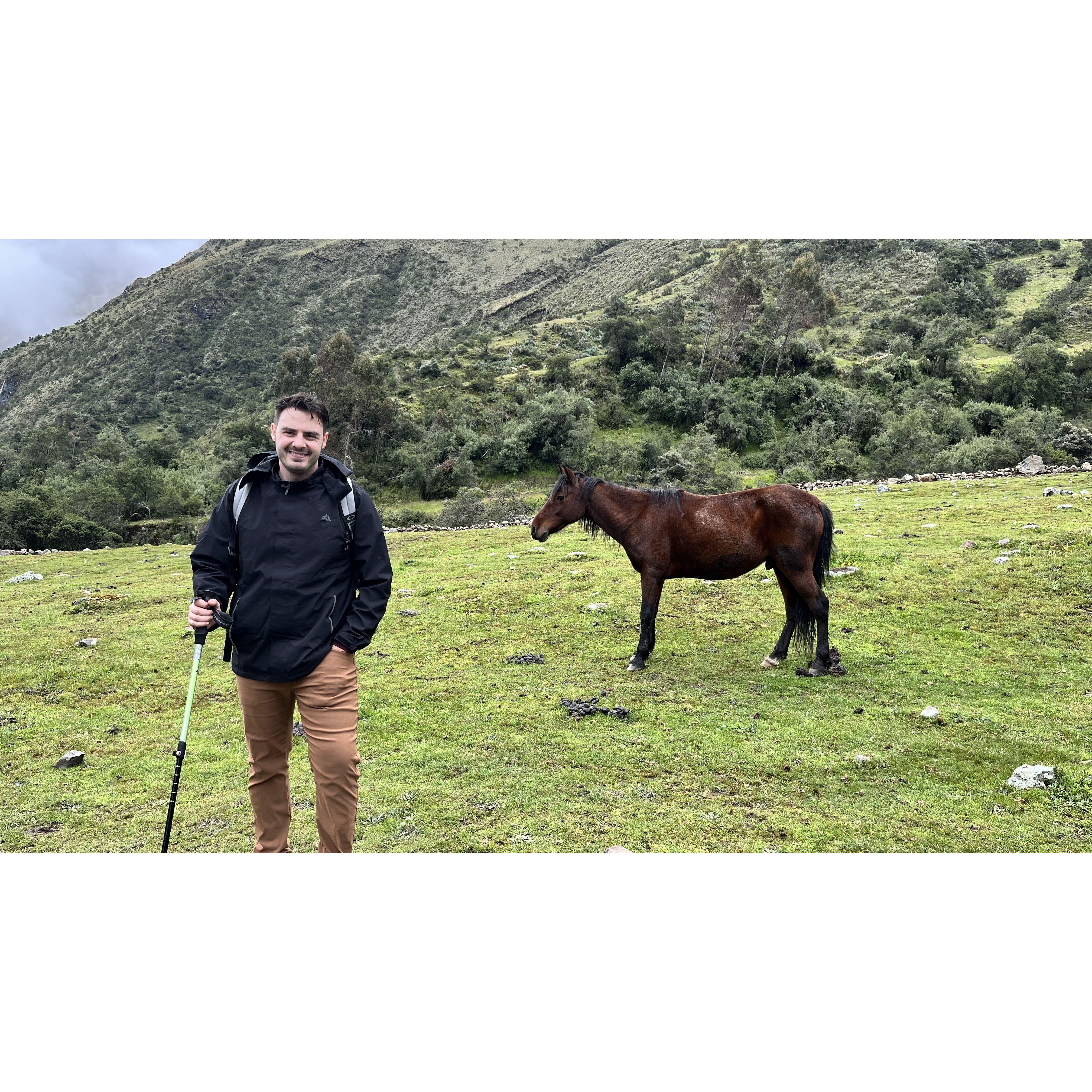 Hiking in Peru