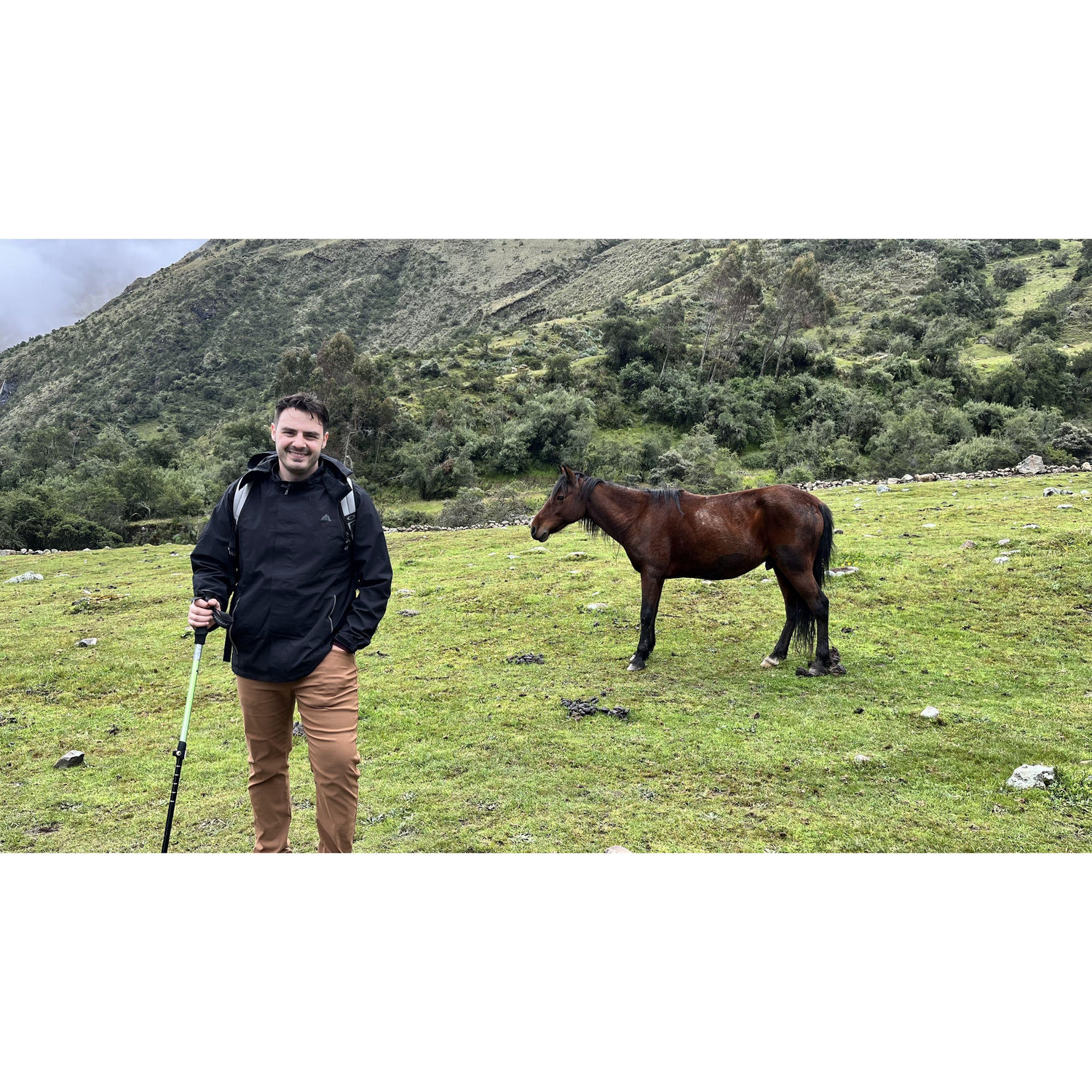 Hiking in Peru