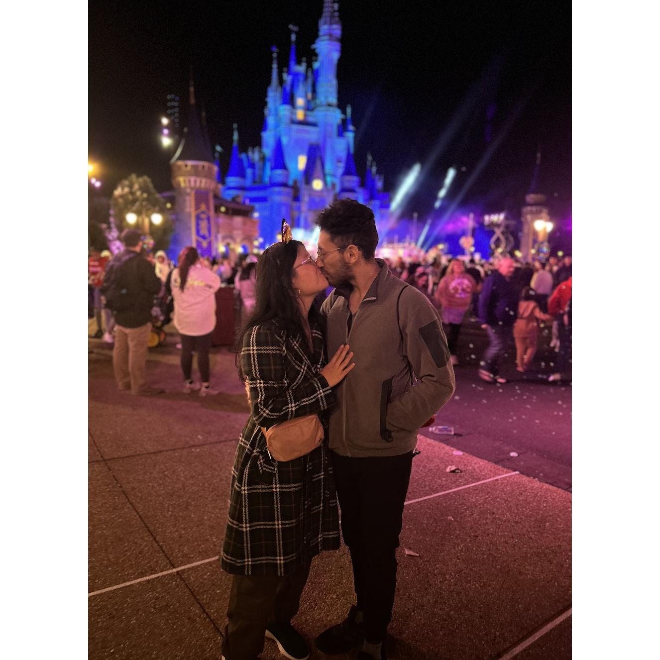 December 2023 - Disney World Magic Kingdom