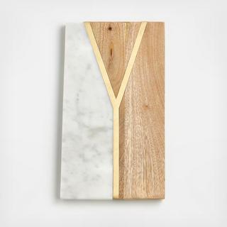 Monogrammed Serving Board