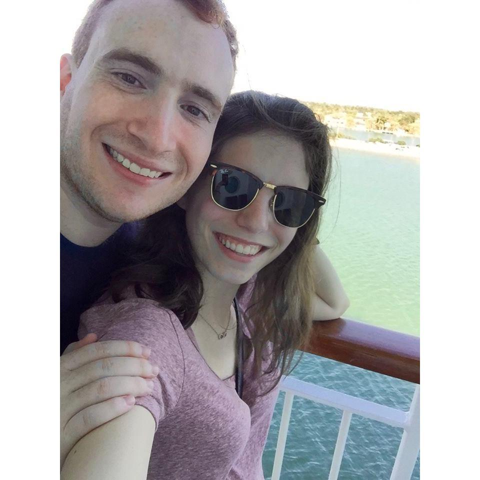 We went on a cruise to celebrate Jacob finishing OTA school