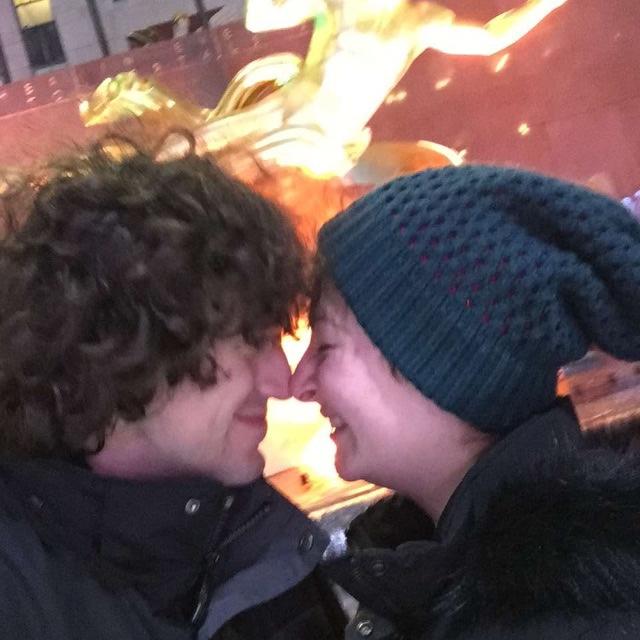 Ice skating in NYC in 2017