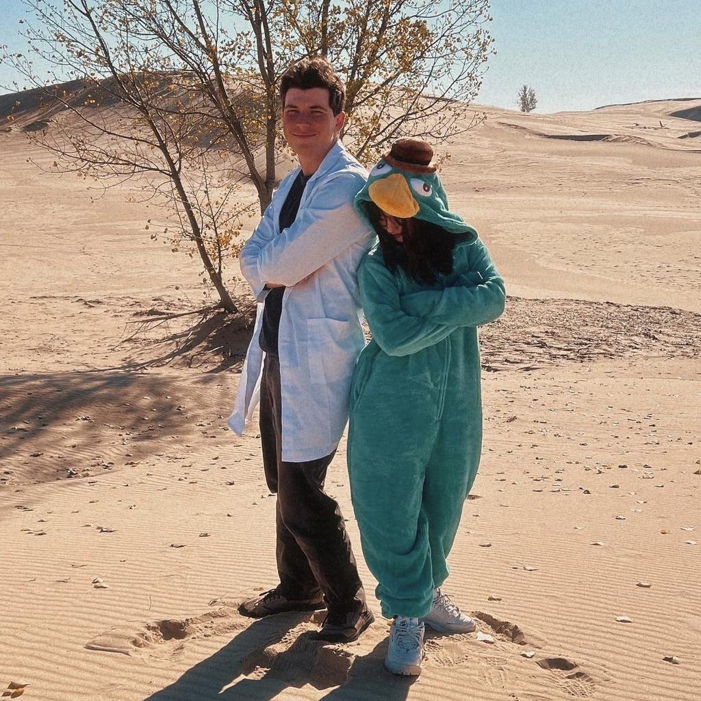 Dr. Doofenschmirtz & Perry The Platypus!