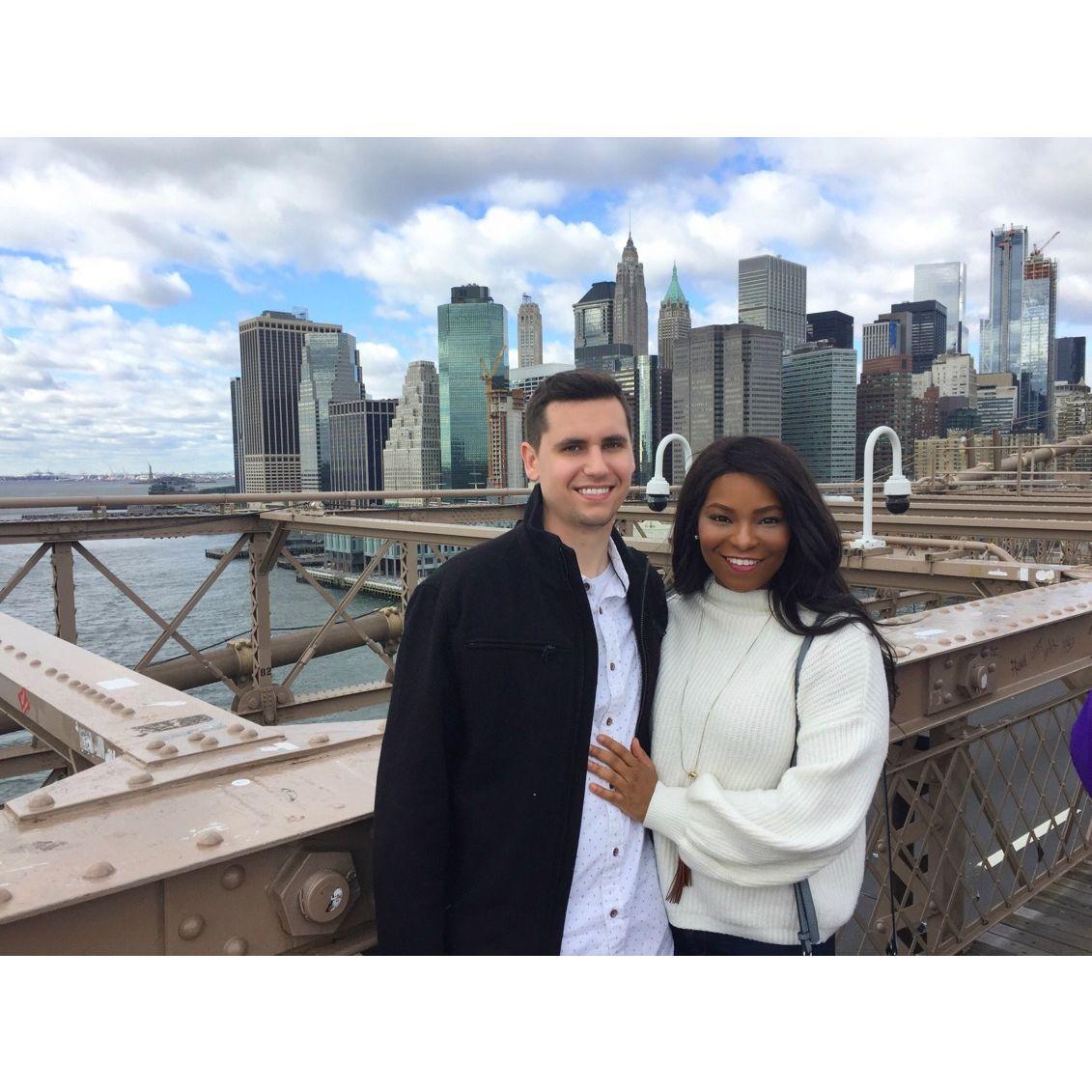 Our first big travel together to New York!