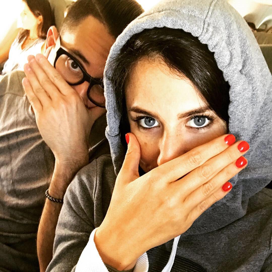 On our way to Colombia