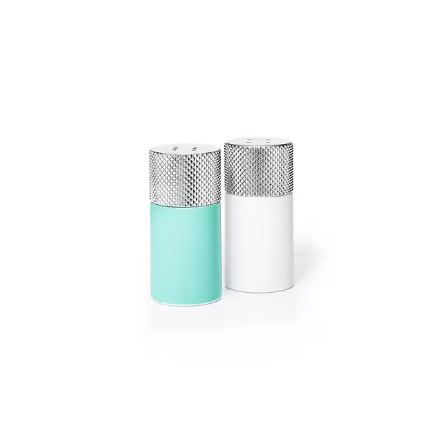 Color Block Salt and Pepper Set