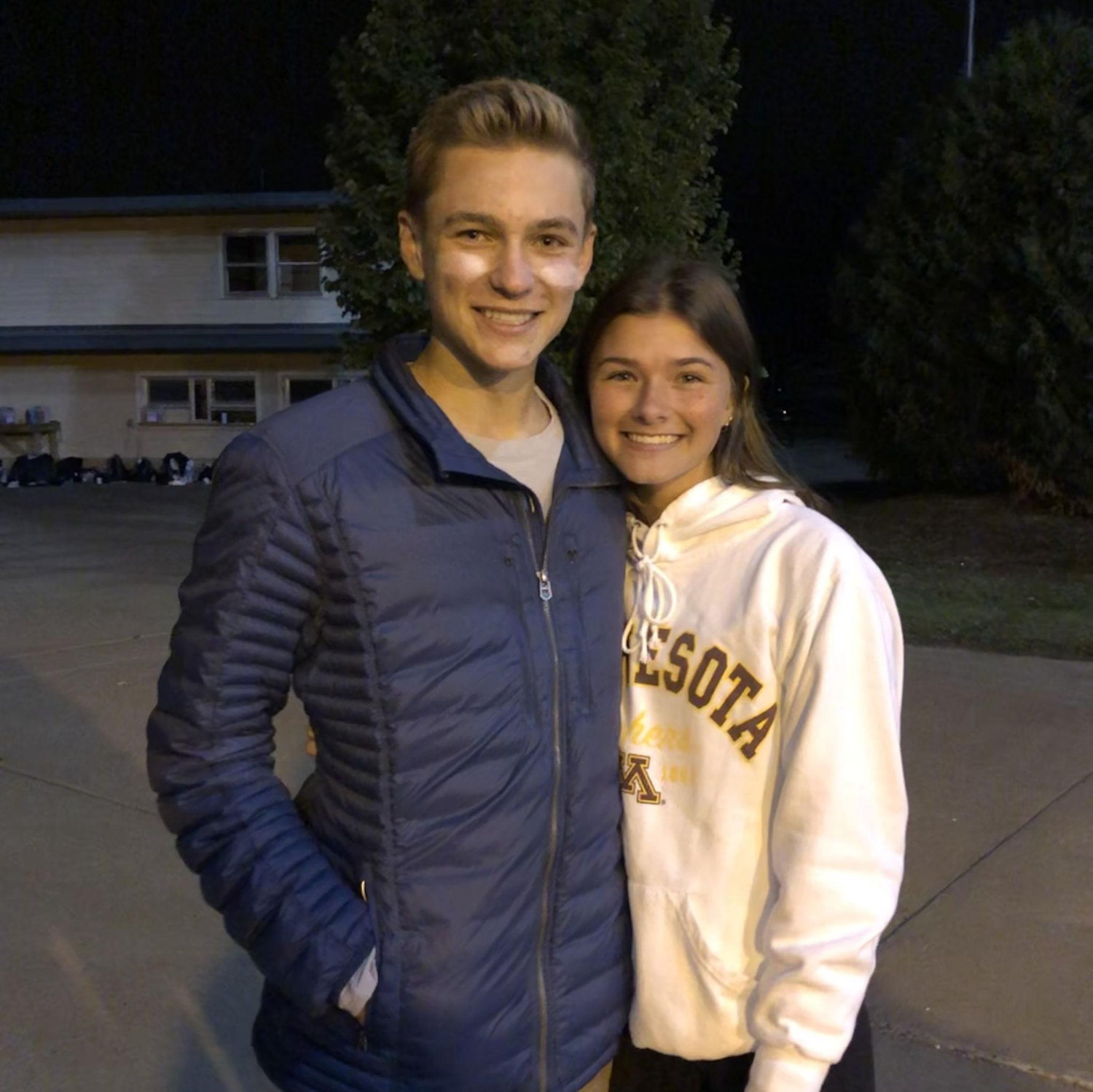 October 4th, 2019 - Our first picture together!