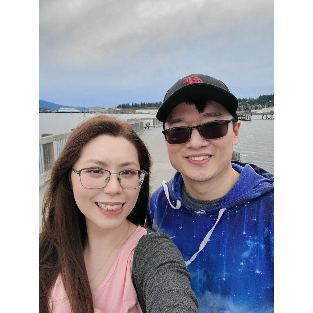 Our very first picture together