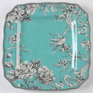 Adelaide Turquoise Dinner Plate