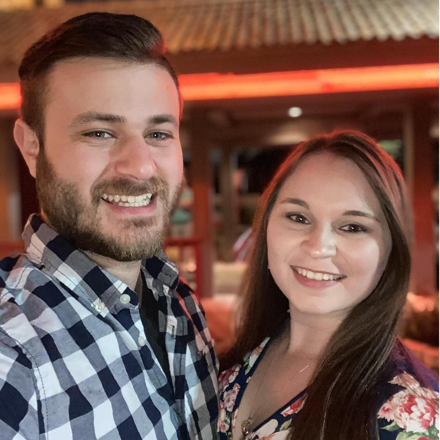The first physical Valentine's Day we got to spend together after being long distance for 2 years