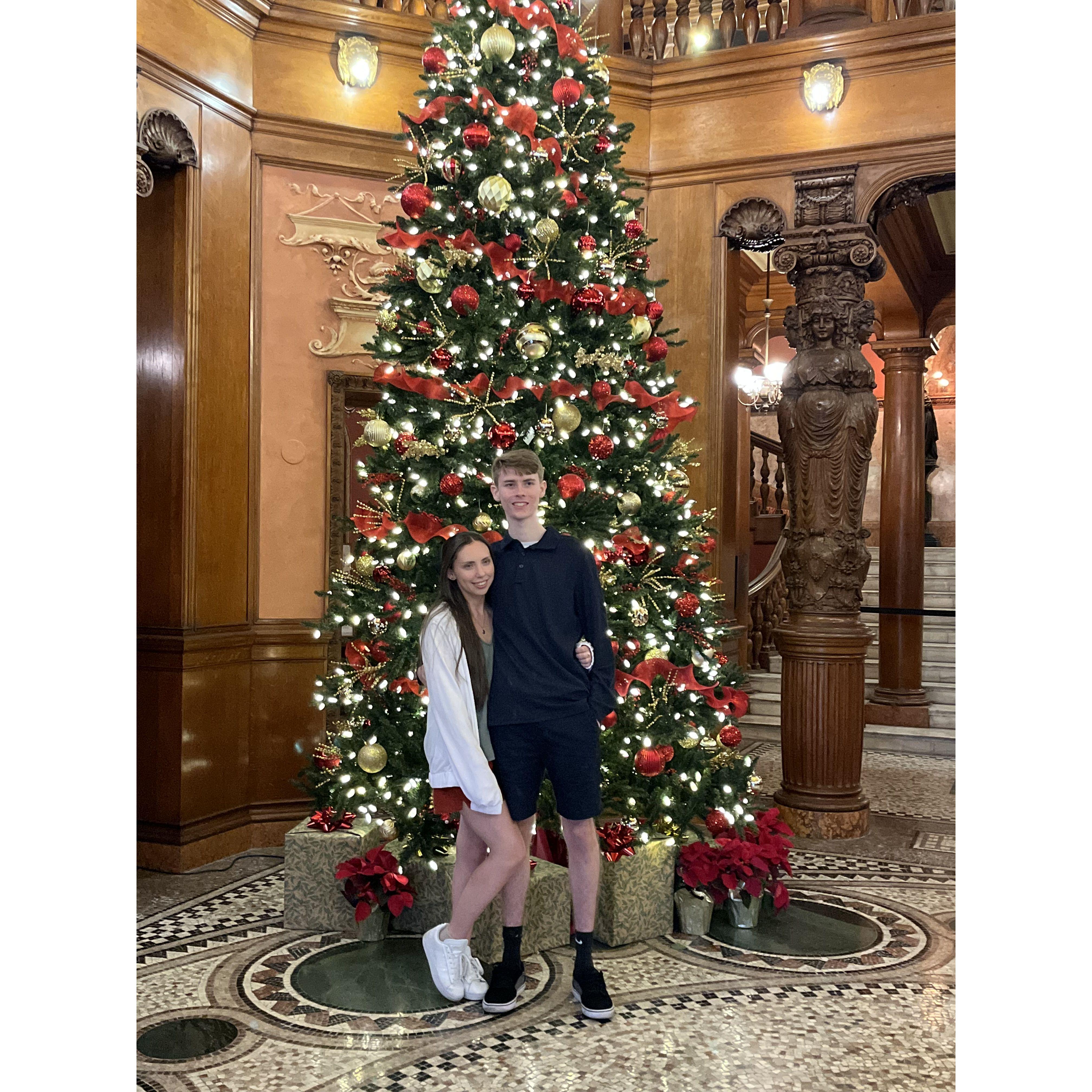 Christmas in Saint Augustine, FL - December 2022