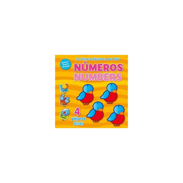 La Primera Biblioteca del Bebé Numeros - by Yoyo Books