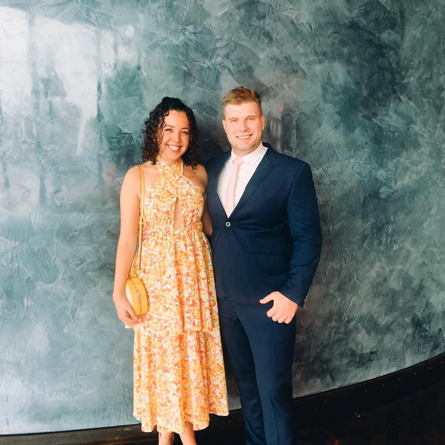 Celebrating Gabbie and Cody's wedding! June 2022