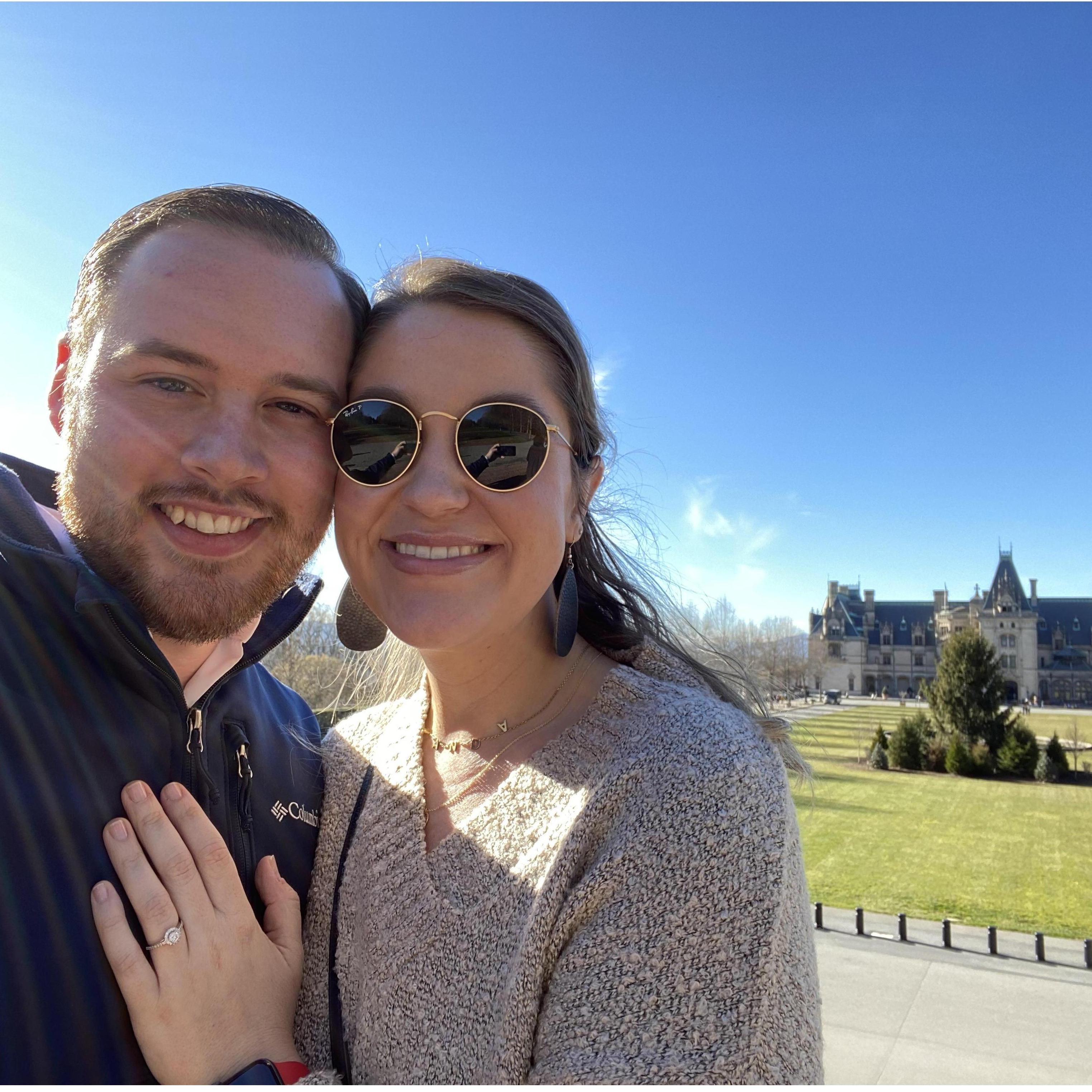 Pure bliss! Just engaged!