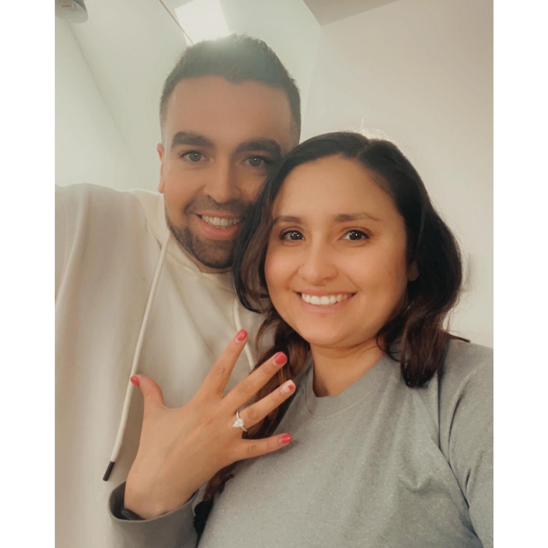 The day I said Yes to Forever....*02.24.24*