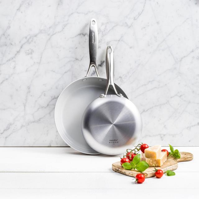 Venice Pro Ceramic Nonstick Frypan Set of 2, 10" + 12"