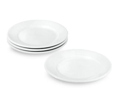 Apilco Très Grande Porcelain Bread & Butter Plates