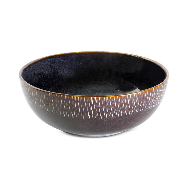 Laurie Gates Matisse Blue 9" Serving Bowl