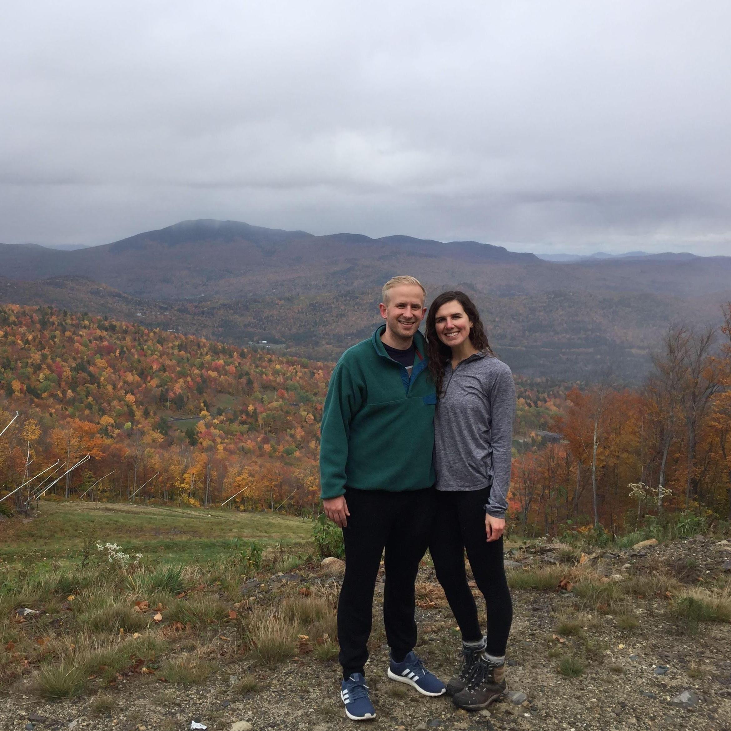 Hiking in Sunday River