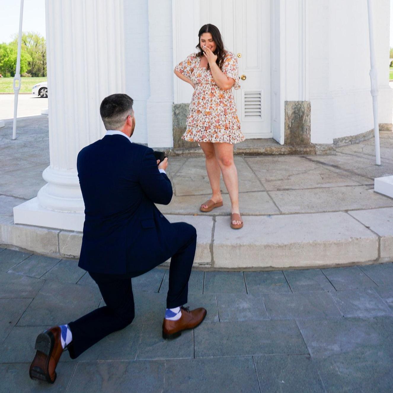 The day Shannon said "Yes!"
