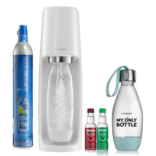 SodaStream Fizzi White Bundle with Bubly