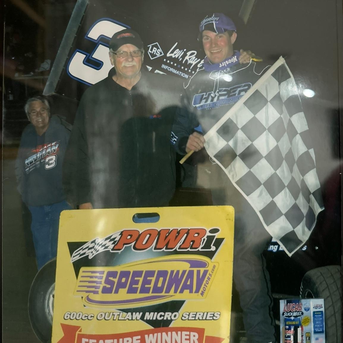 Steve Bosie - The best pit crew chief the world has ever seen.