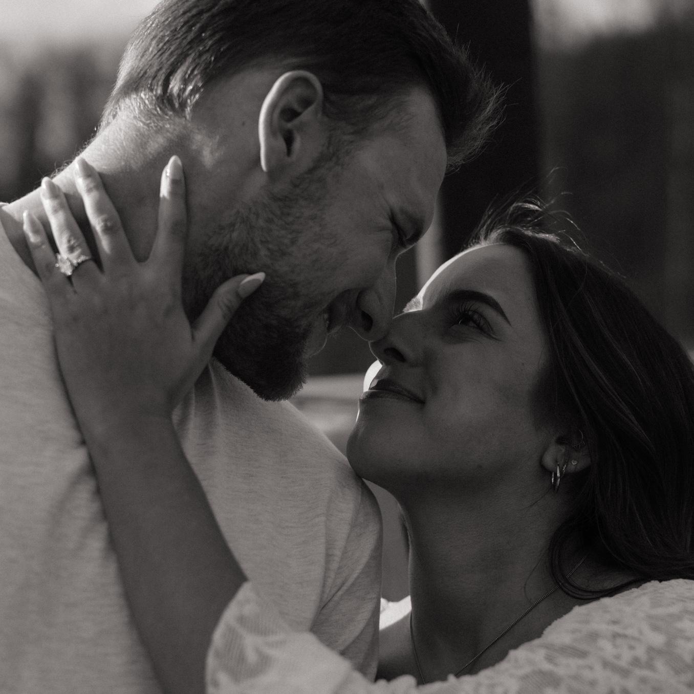April 5th, 2026: Our engagement shoot with our wedding photographer!!! Of course we had to go where our relationship started, Clay’s family farm in Wirt County ❤️