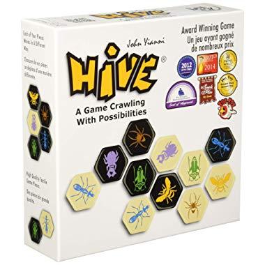 Hive- A Game Crawling With Possibilities