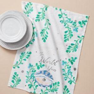 Oyster Dish Towel