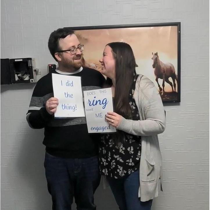He did "the thing"!