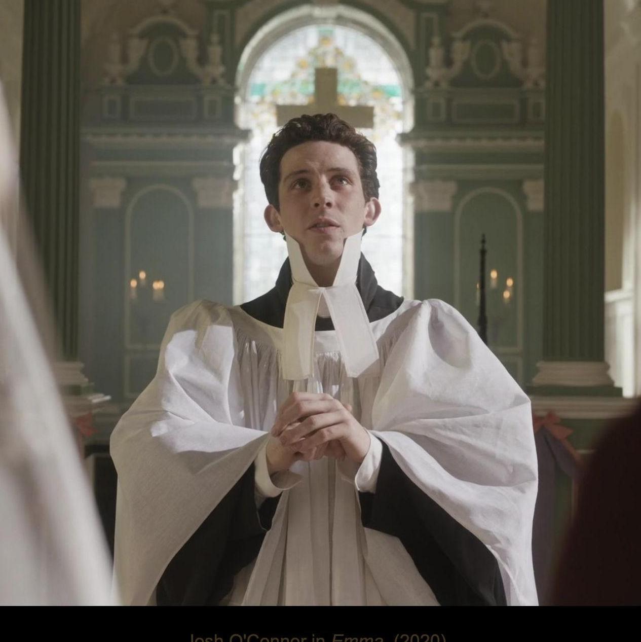 The dashing Mr. E., I have heard gives such inspiring and moving speeches from the pulpit at Highbury!