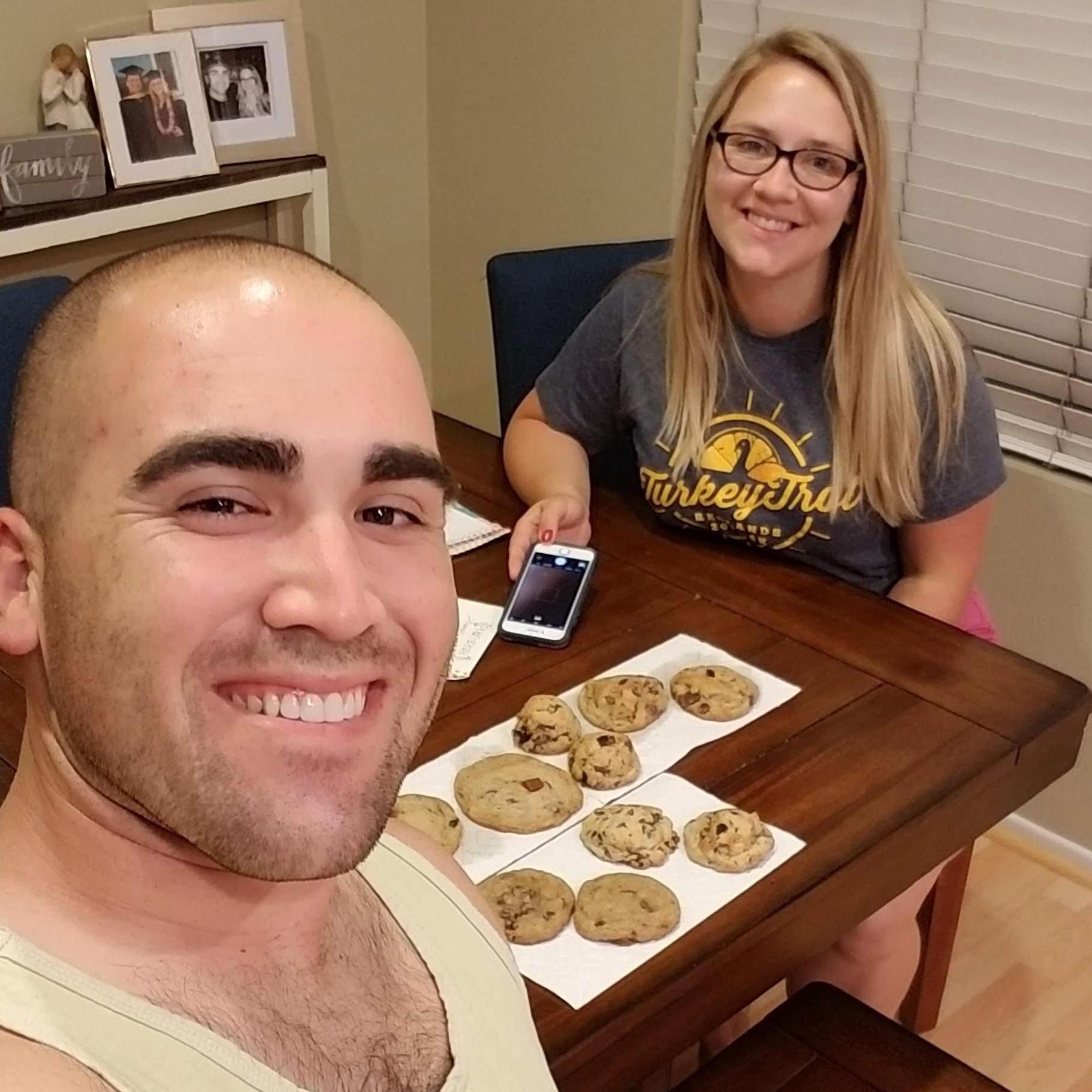 Chocolate chip cookie taste test--Jamie's summer project 2018