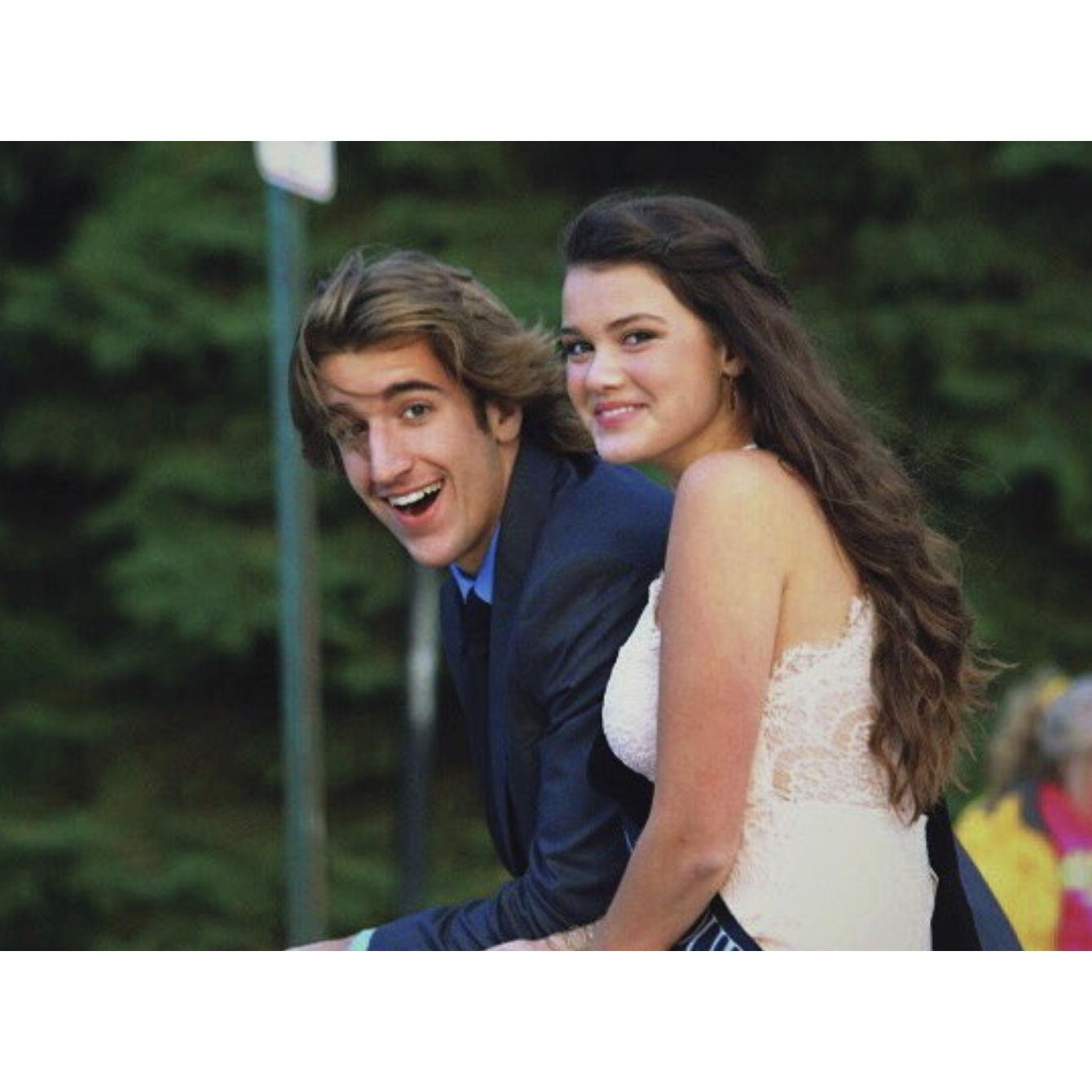 homecoming court our senior year