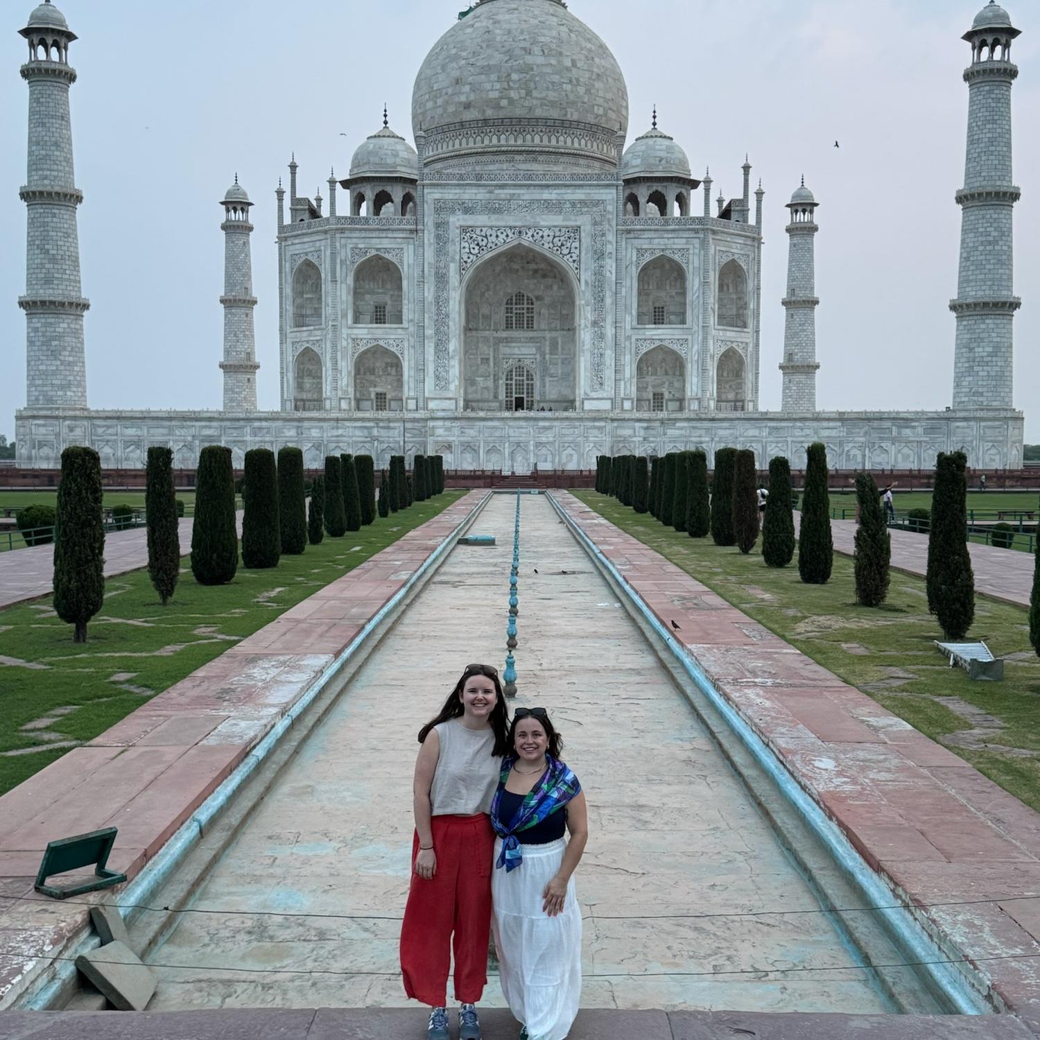 Taj Mahal in Agra, India!! June 2025.
