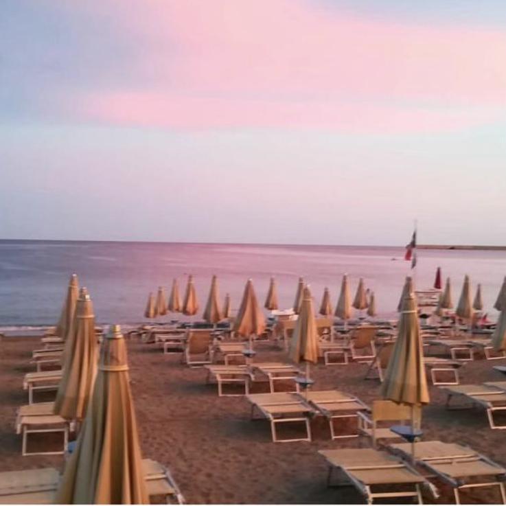 Bagni Sirena, where the reception will be held 