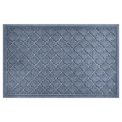 Blue Stone Solid Doormat - (2'X3')- Bungalow Flooring