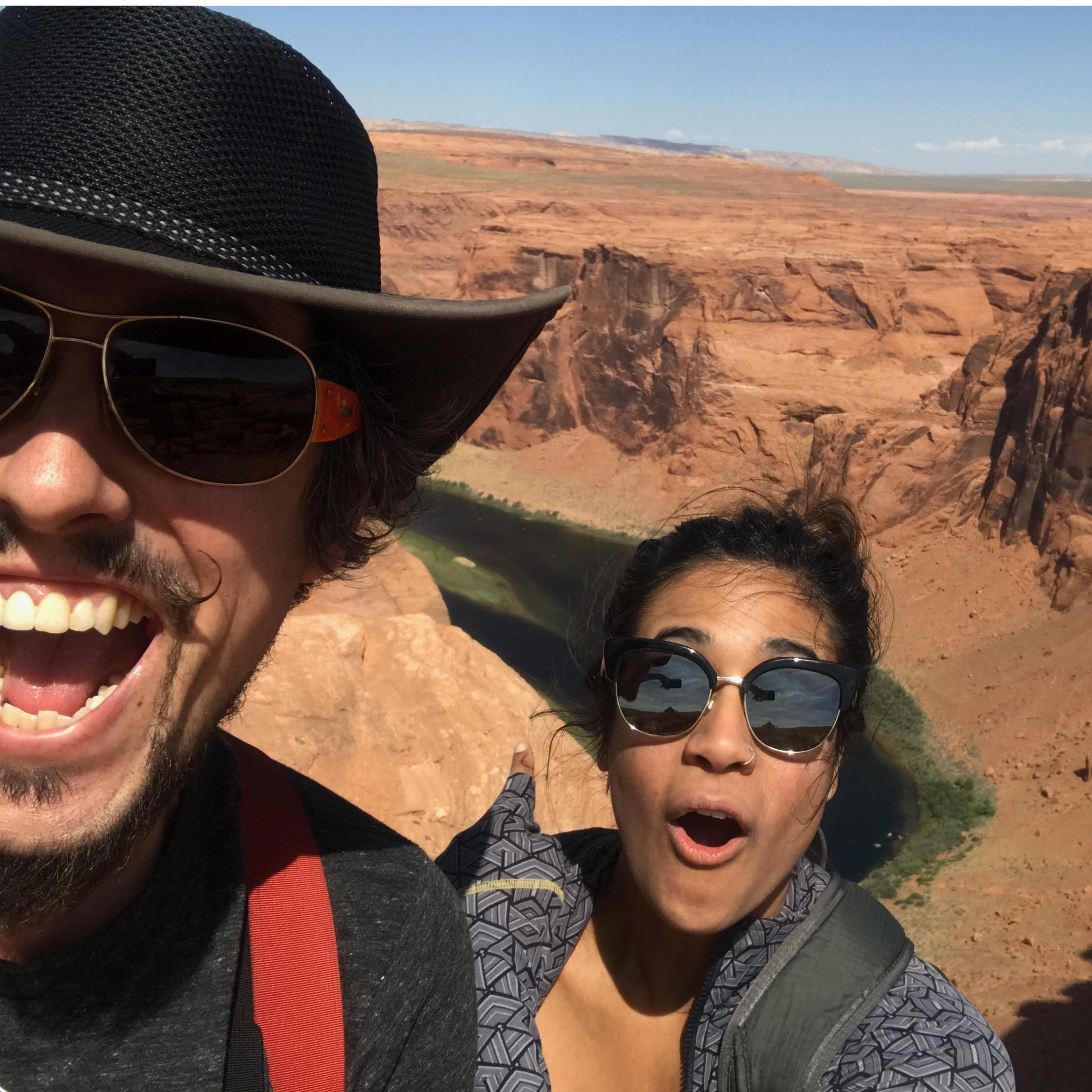 Horseshoe Bend, AZ. Spring, 2019.