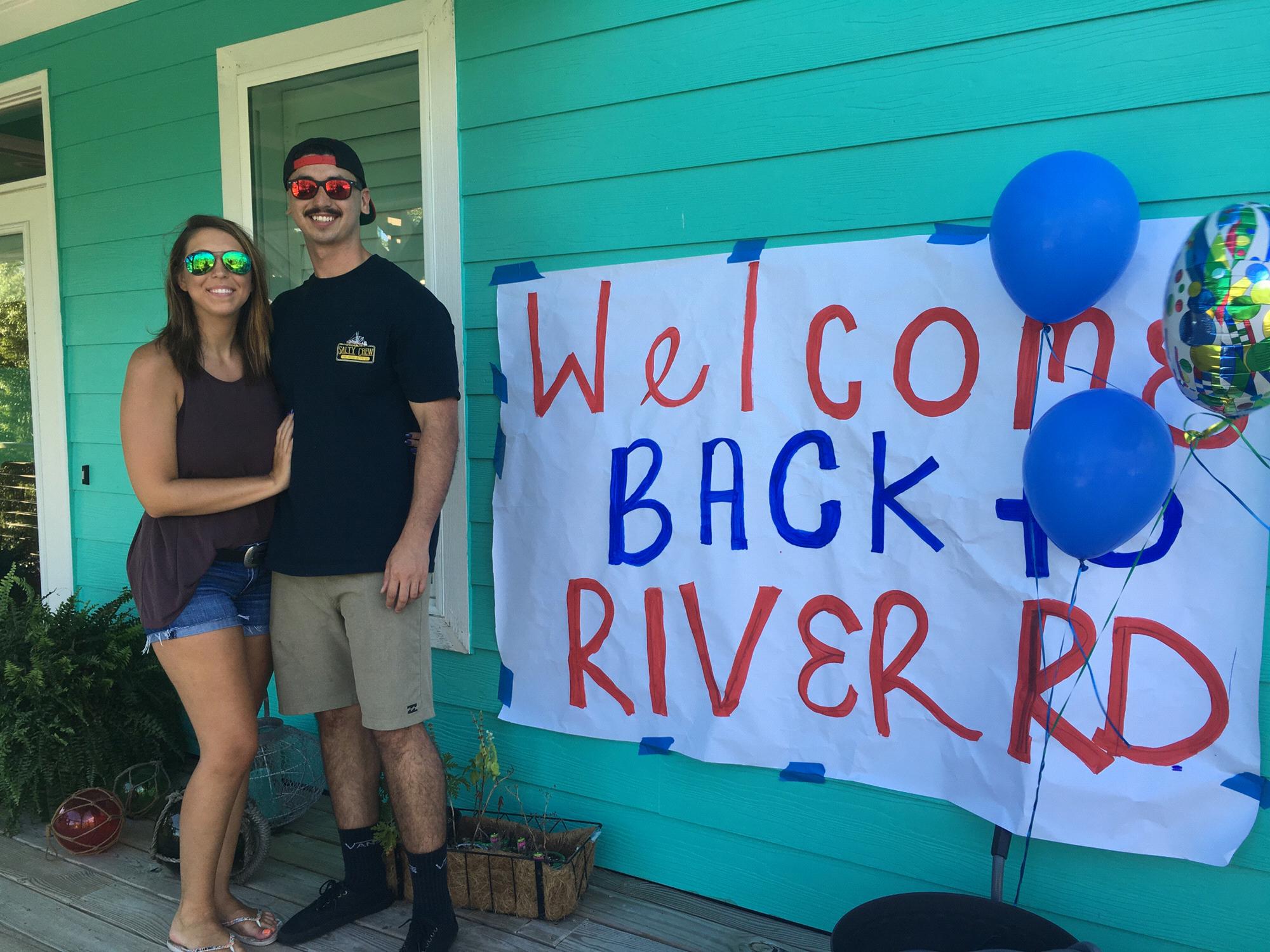 After Devon’s deployment in Guam - 2016