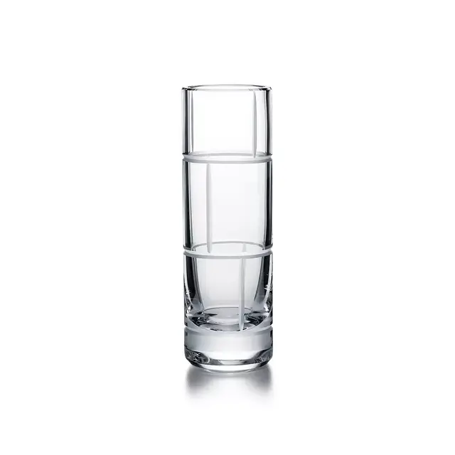 Tiffany Crystal Glass Bud Vase