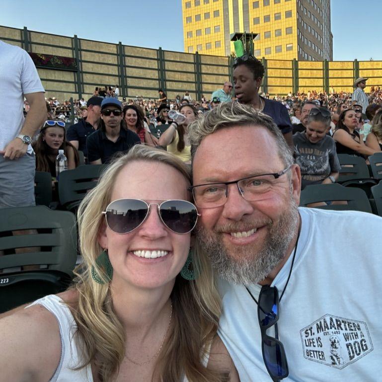 Old Dominion concert at Fiddler's Green