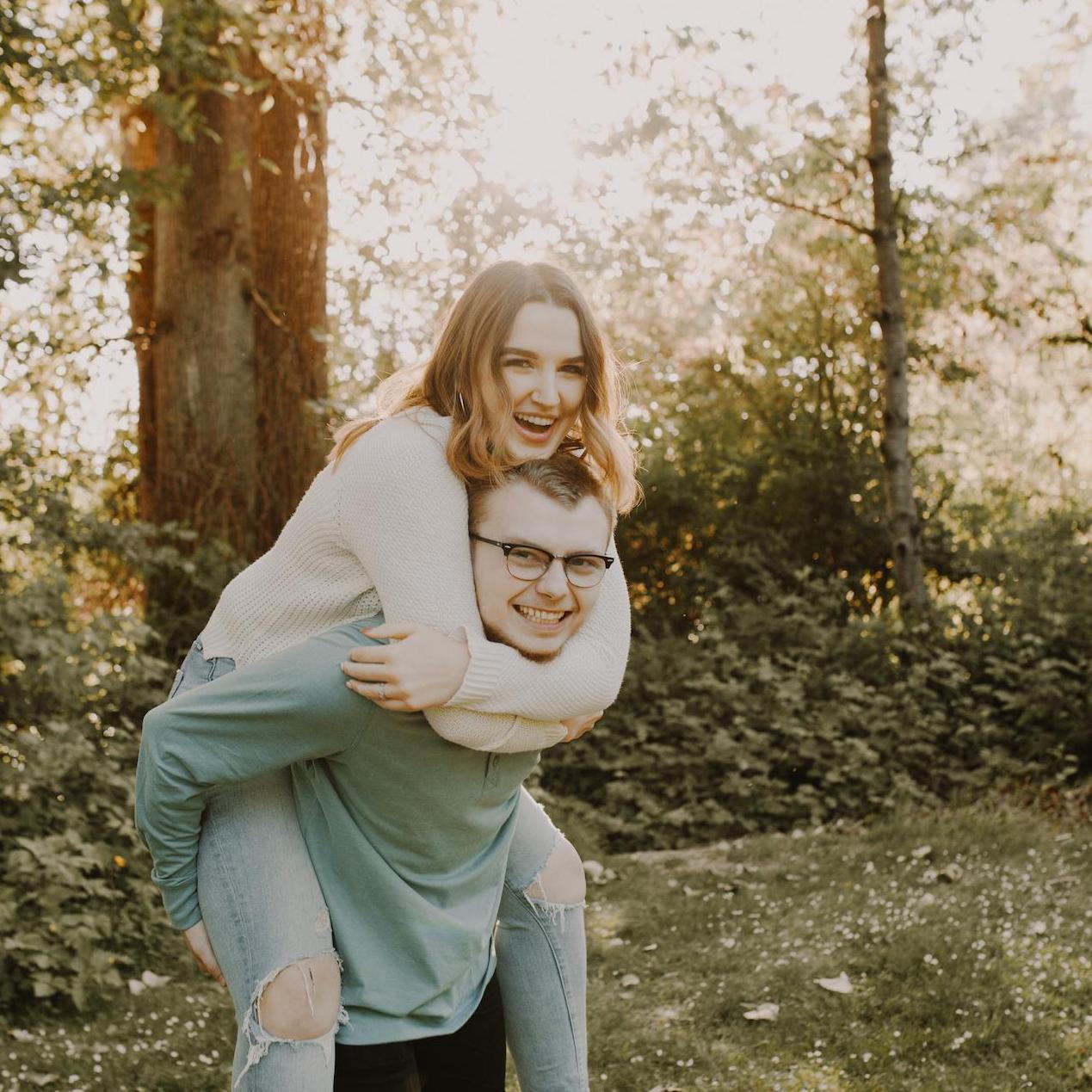 Our "just for fun" photos in Downtown Snohomish taken by Maddy Hedman <3