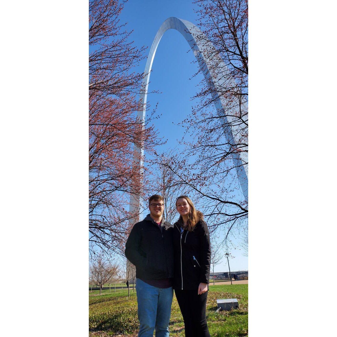 St. Louis!