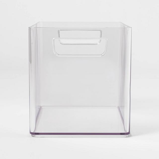 Bathroom Organizer Bin Clear - Made By Design™