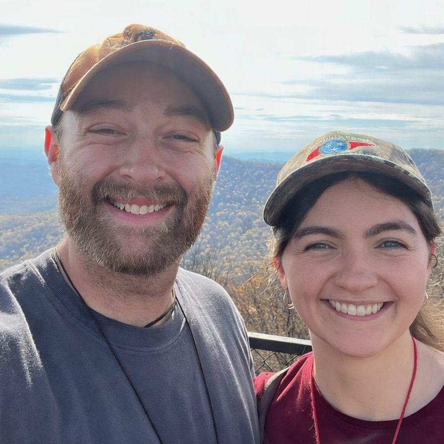 Our first hike!